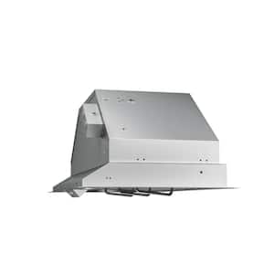 Tornado III 38 in. Insert Range Hood Shell Only with LED Lights in Stainless Steel