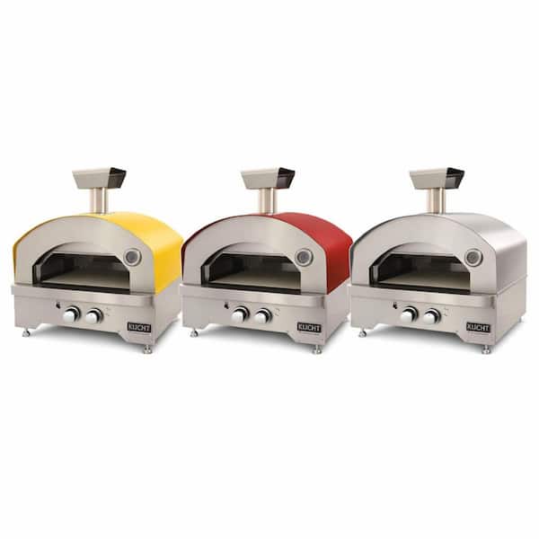 Kucht NAPOLI Propane Gas Outdoor/Indoor Portable Outdoor Pizza