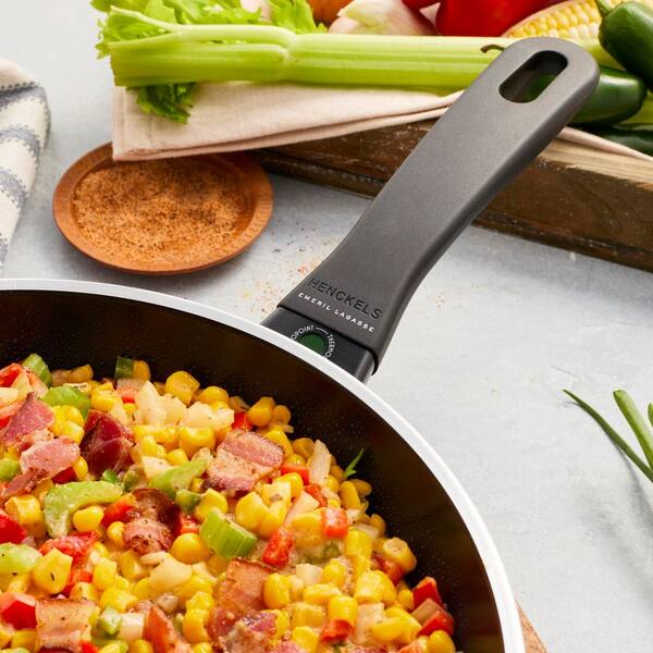 HENCKELS Nola 2-Piece Aluminum Ceramic Nonstick Fry Pan Set