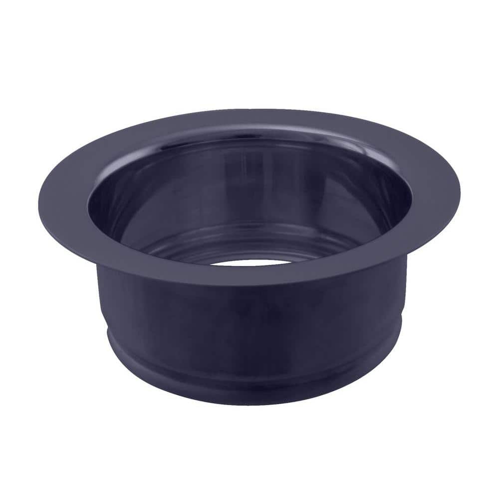 Westbrass 41/4 in. Standard Kitchen Sink Waste Disposal Flange, Pearl