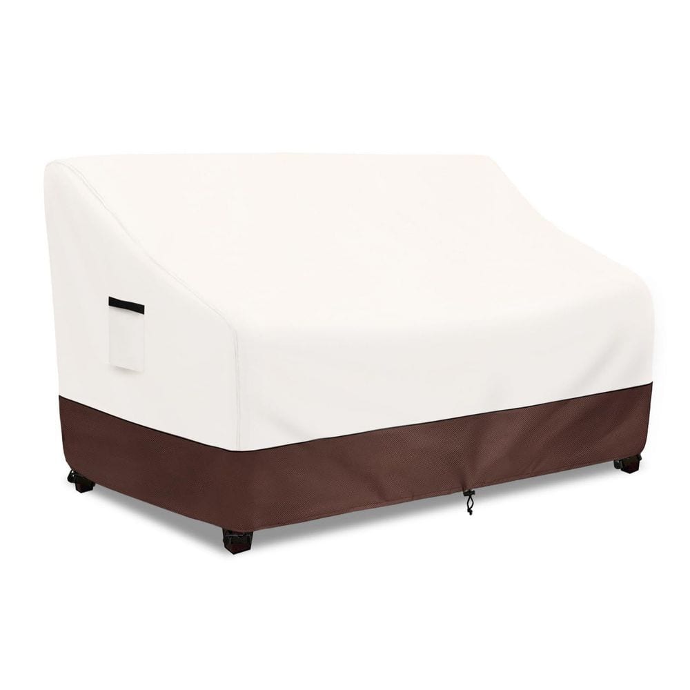 79 in. W x 38 in. D x 35 in. H Beige Outdoor Sofa Cover, Waterproof Heavy Duty Patio Furniture Covers price history on PriceWatchPro