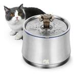 Cat Water Fountain Stainless Steel 84 oz./2.5 l