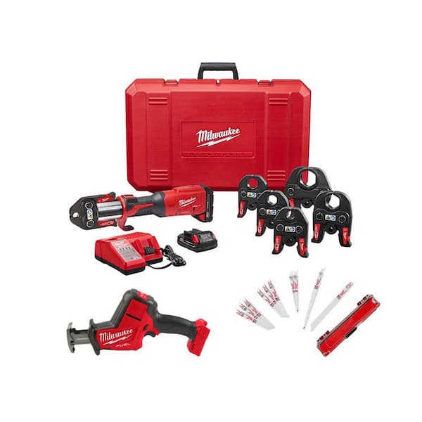 Milwaukee M18 18-Volt Lithium-Ion Brushless Cordless FORCE LOGIC