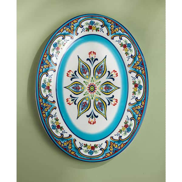 Zanzibar Oval Platter