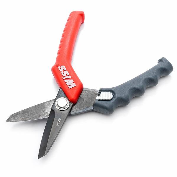 Crescent Wiss 7 in. Utility Shears W7T - The Home Depot