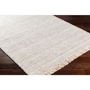 Webb Gray/Beige 10 ft. x 14 ft. Texture Indoor Area Rug