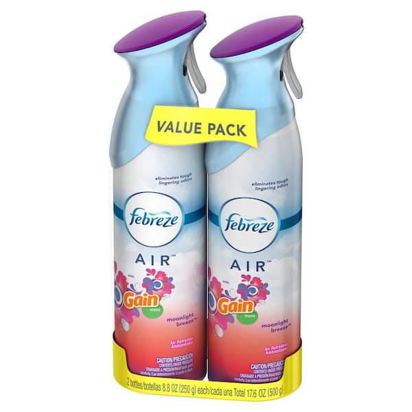 Febreze Aerosol Room Spray Air Freshener With Downy - April Fresh Room  Scent - 17.6oz/2pk : Target