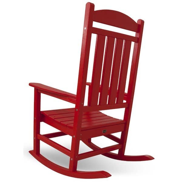 home depot polywood rocker