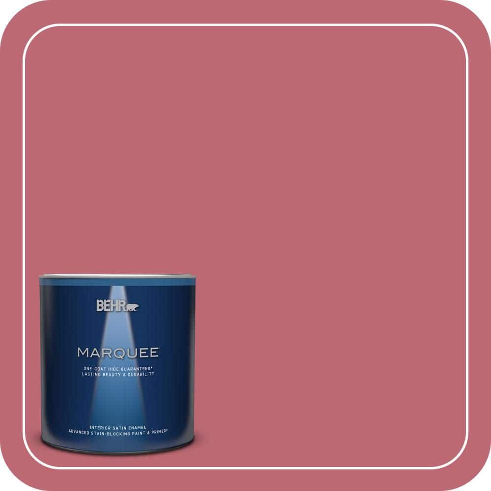 1 qt. #M140-5 Cherry Fizz Satin Enamel Interior Paint & Primer price history on PriceWatchPro