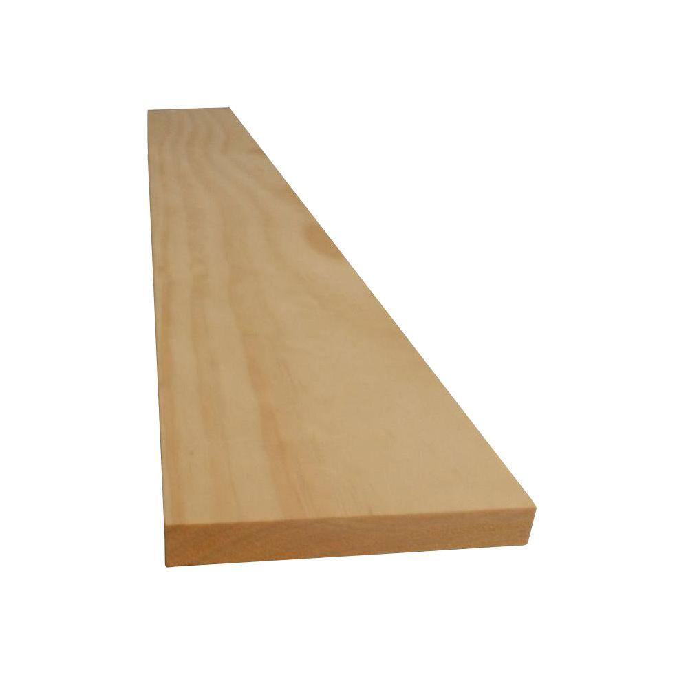 1 in. x 6 in. x 8 ft. Select Pine Board Select Pine 1 x 6 8' The Home Depot