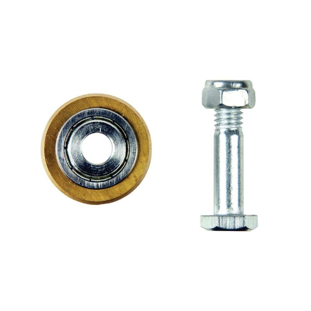 QEP 7/8 in. Tile Cutter Replacement Scoring Wheel with Ball Bearings