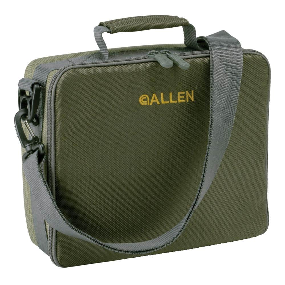 Allen Spring Creek Fishing Reel and Gear Bag, Olive 6357 - The Home Depot