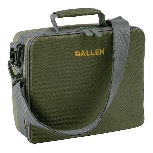 Allen Spring Creek Fishing Reel and Gear Bag, Olive 6357 - The