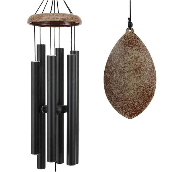 36 in. Wind Chimes for Outside, Metal Windchime for Outdoor Garden Patio Decor