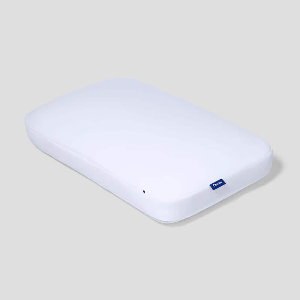 Standard White Foam Sleep Pillow