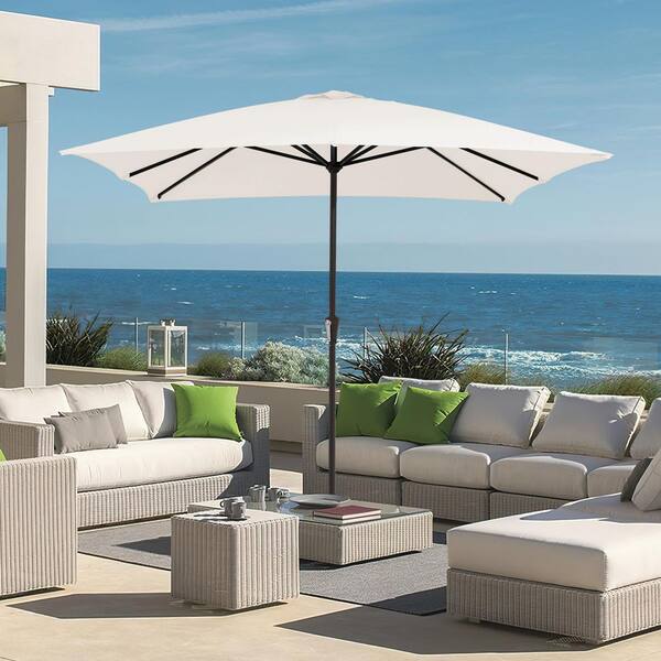 70 inch round patio table with umbrella hole Komodo Teak 70" Outdoor Dining Table w Built-in Lazy Susan Round (Tabl