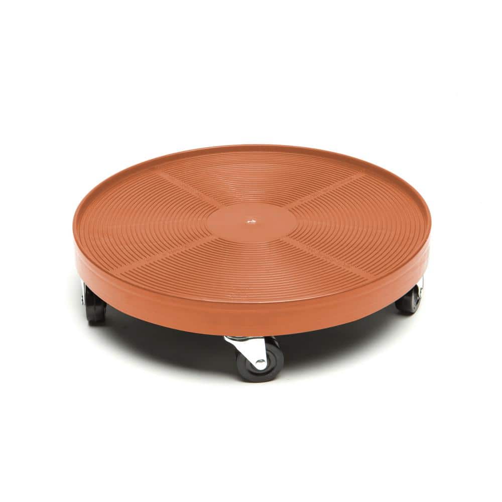 16 in. Terra Cotta Plant Dolly/Caddy without Hole price history on PriceWatchPro