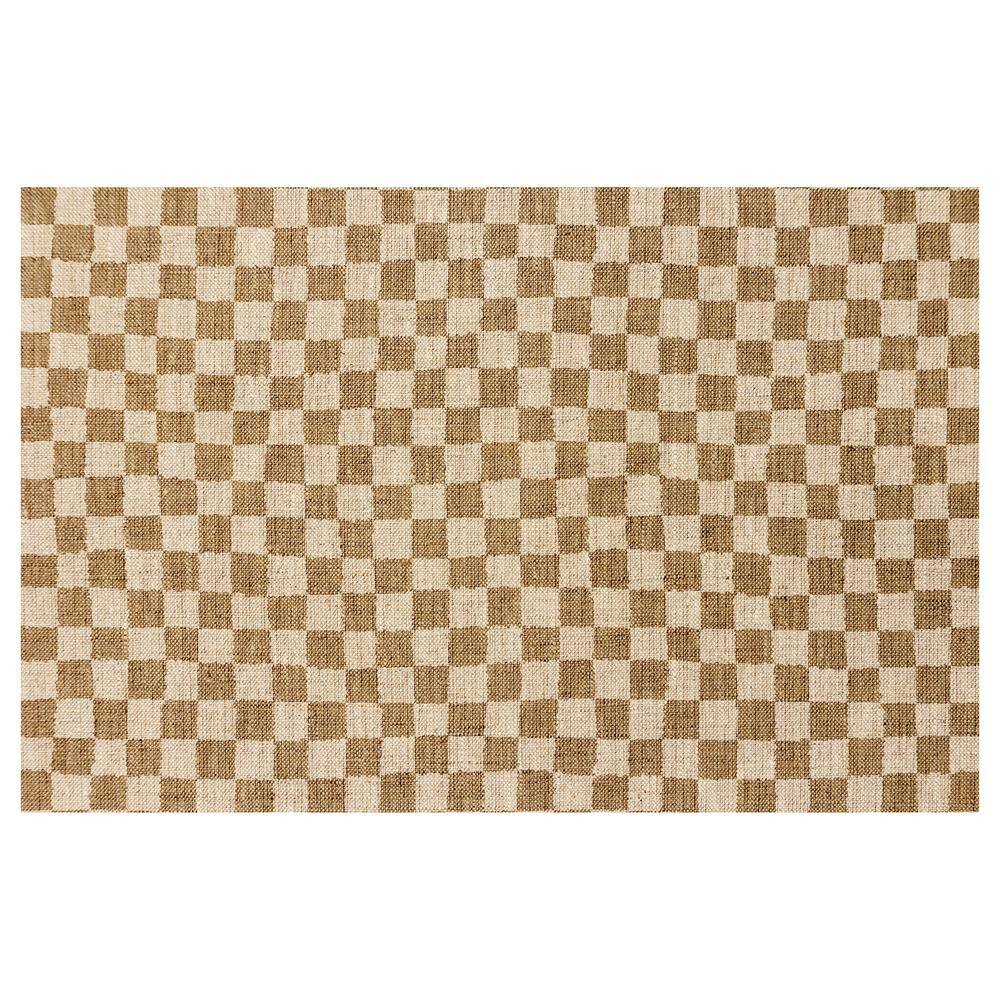 Bungalow Flooring FlorArt Micro Check Canvas 2x3 Low Profile Floor