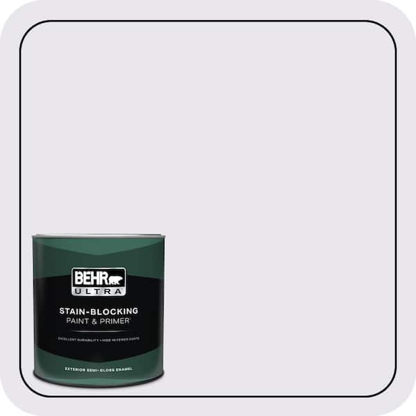 BEHR ULTRA 1 qt. #650C-1 Pixie Wing Semi-Gloss Enamel Exterior Paint & Primer
