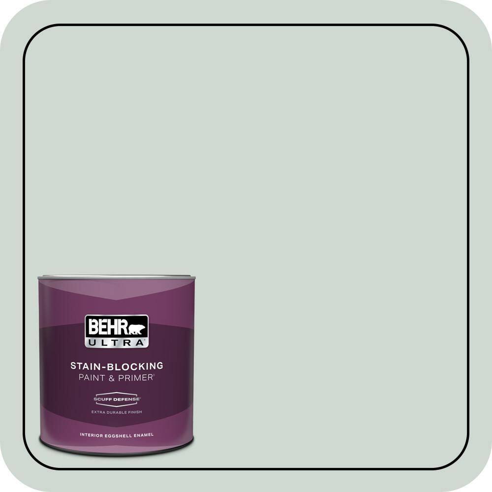 1 qt. #BIC-11 Serene Journey Extra Durable Eggshell Enamel Interior Paint & Primer price history on PriceWatchPro
