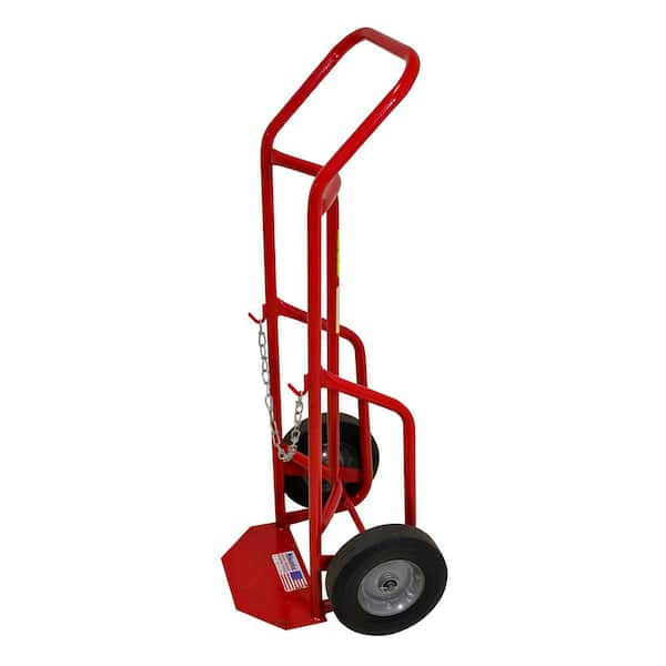 Milwaukee 500 lb. Capacity Delivery Cylinder Truck