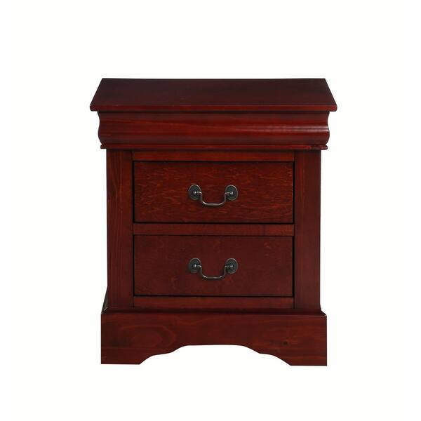 antique cherry nightstand