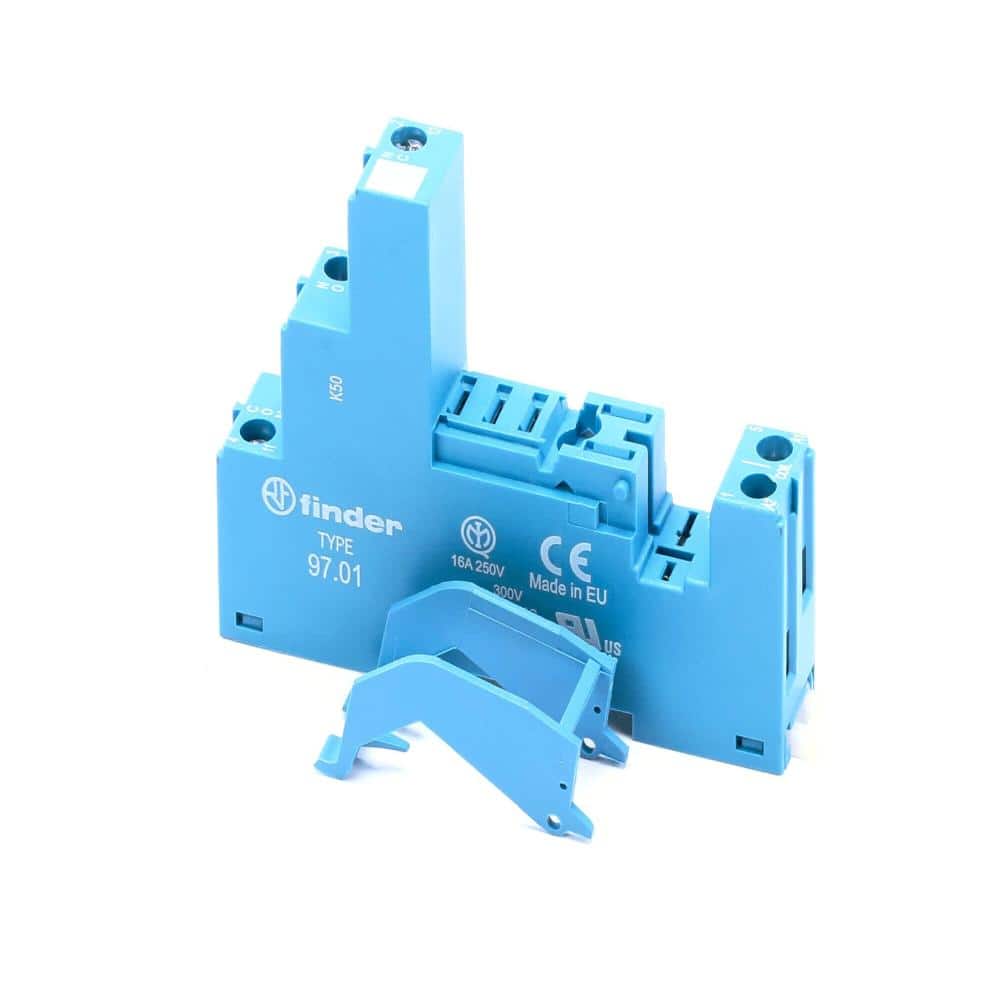 16A Relay Base, Din Rail Mount, Xrss price history on PriceWatchPro