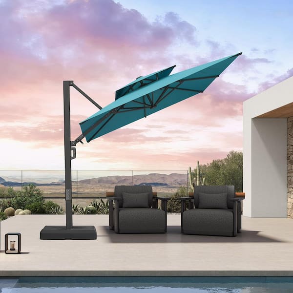 black and tan and white striped patio umbrella Gray the umbrella also includes Persist EXO Eclipse Full Face Color:Black-White