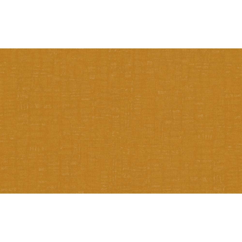 Fusion Collection Linen Effect Texture Yellow Matte Finish Non-Pasted Vinyl