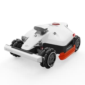Luba 2 AWD 15.8 in. RTK Robot Lawn Mower (1.25 Acre) Adjustable Cutting Height (2.2 in. - 4 in.), All Terrain, AI Vision