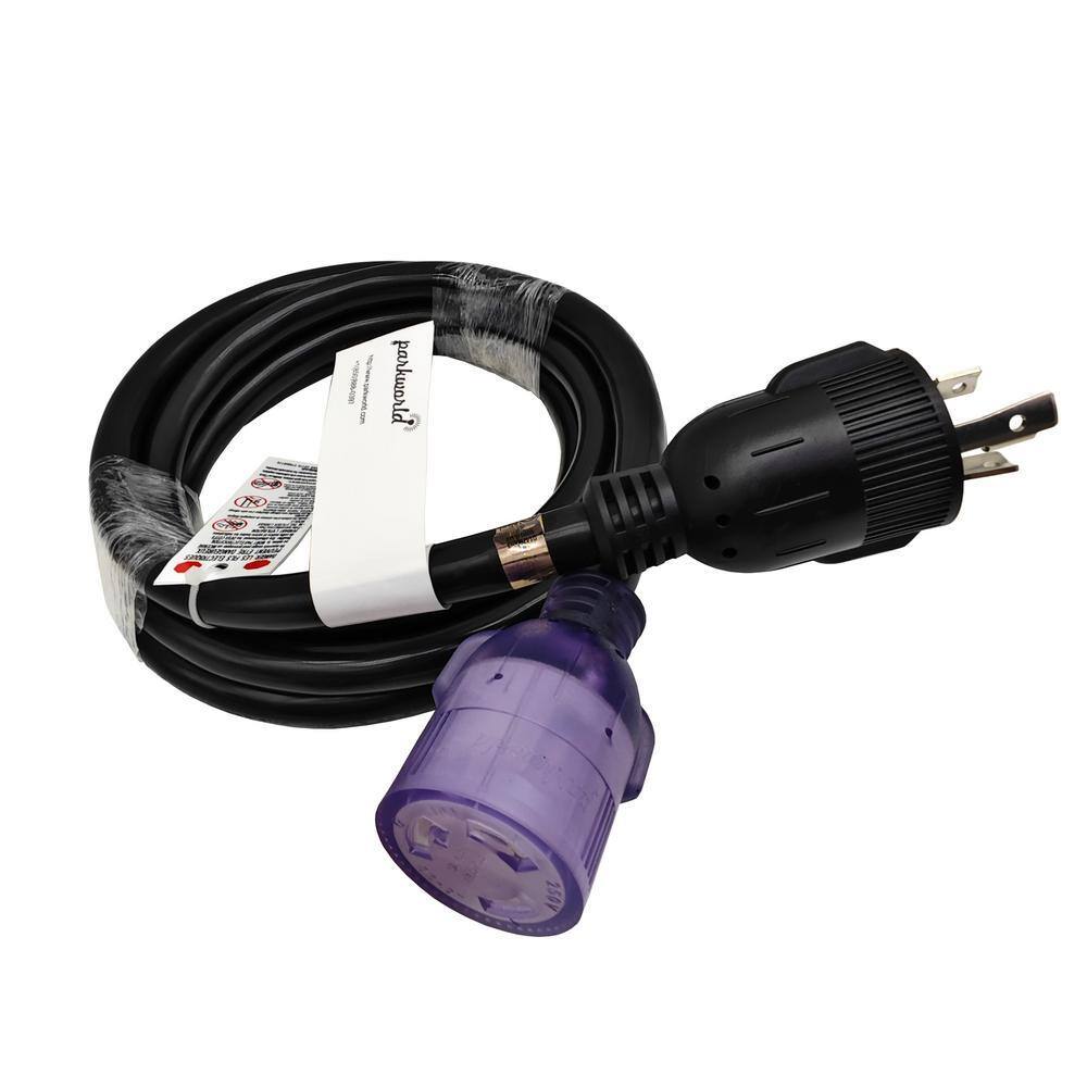 parkworld 10 ft. 10/3 30 Amp 250-Volt Locking 3-Prong Indoor