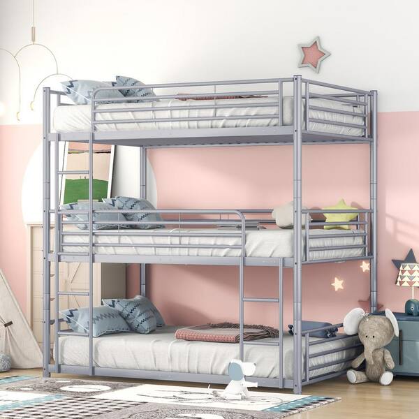 Triple bunk 2024 bed clearance