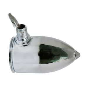 1/8 in. Chrome Hoffman Style Angle Steam Radiator Air Valve, Float Type Vent