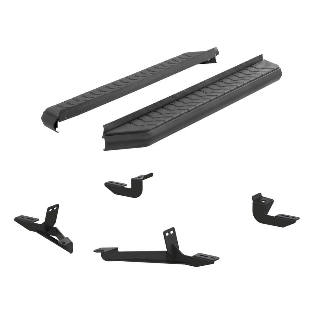 AeroTread 5 x 67-Inch Black Stainless SUV Running Boards, Select Toyota RAV4 price history on PriceWatchPro