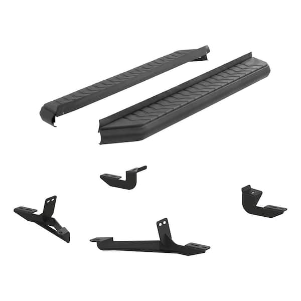 Aries AeroTread 5 x 67-Inch Black Stainless SUV Running Boards, Select Toyota RAV4
