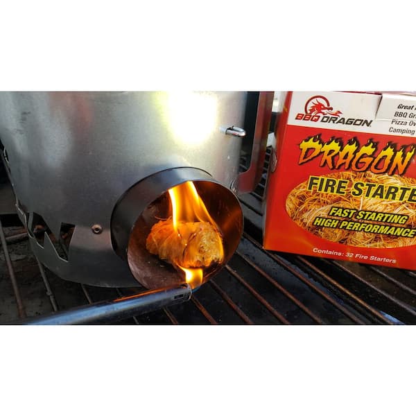 BBQ Dragon Fire Starter and Grill Fan BBQD501 - The Home Depot
