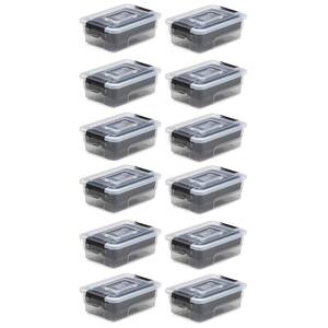 2000 x Aluminum Foil Containers with Lids Rectangular for Storage