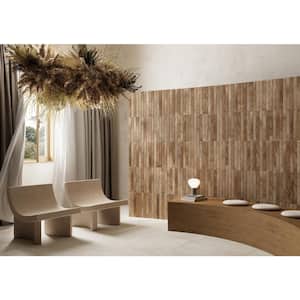 Sedona Sunset 1-7/8 in. x 17-3/4 in. Porcelain Floor and Wall Tile (8.288 sq. ft./Case)