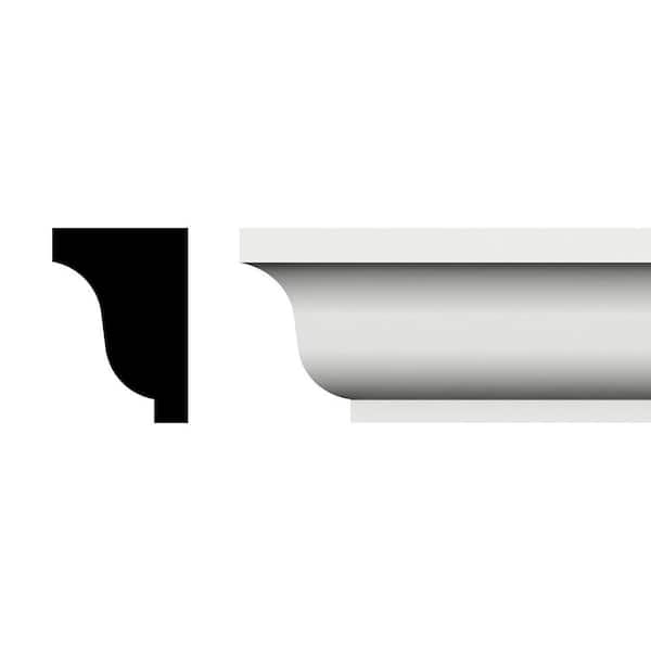 2-7/8 in. x 2 in. x 96 in. Moulding, PVC