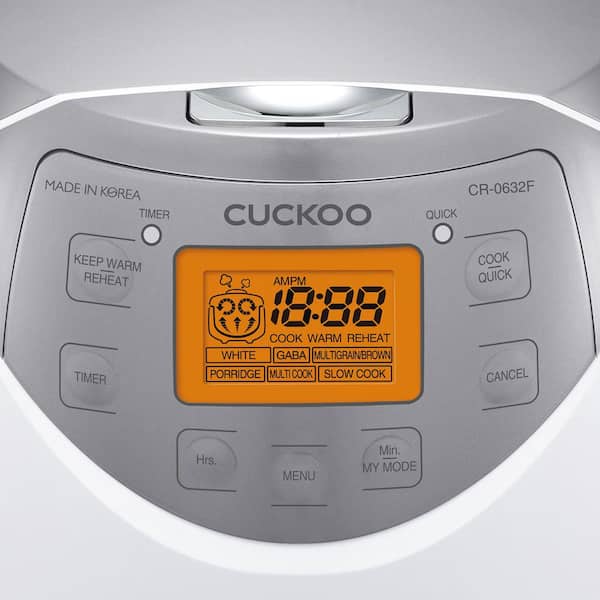 Cuckoo 6 Cup Micom Rice Cooker