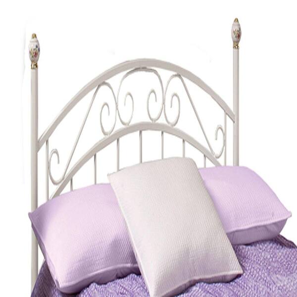 Hillsdale Furniture Emily White Full-Size Headboard with Rails