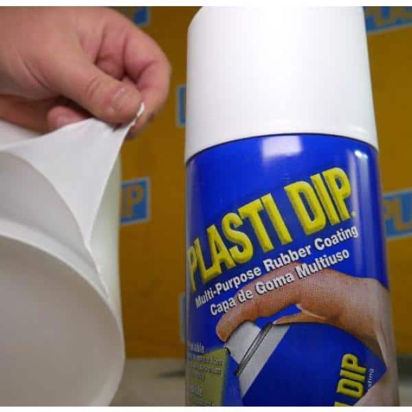 Plasti Dip 11-fl oz Clear Aerosol Spray Waterproof Rubberized Coating