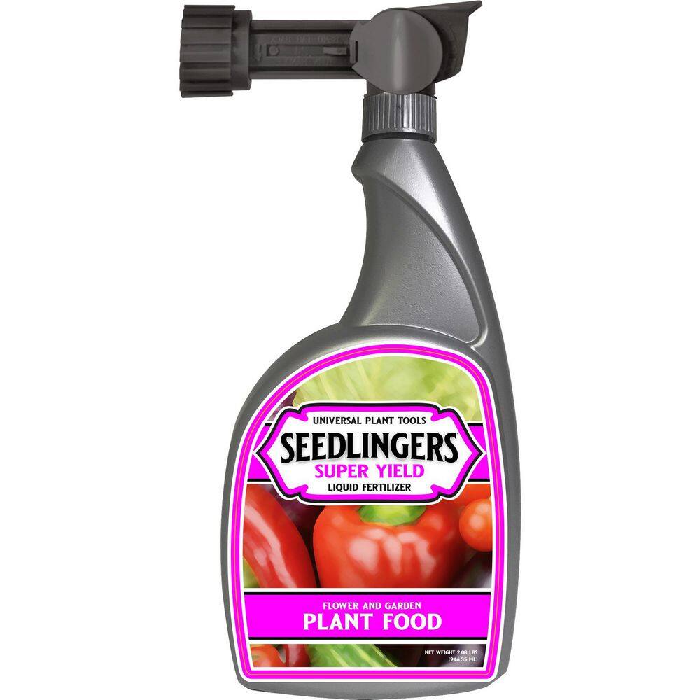 Super Yield Flower and Garden All Purpose Liquid Fertilizer Plant Food Ready To Spray Hose End price history on PriceWatchPro