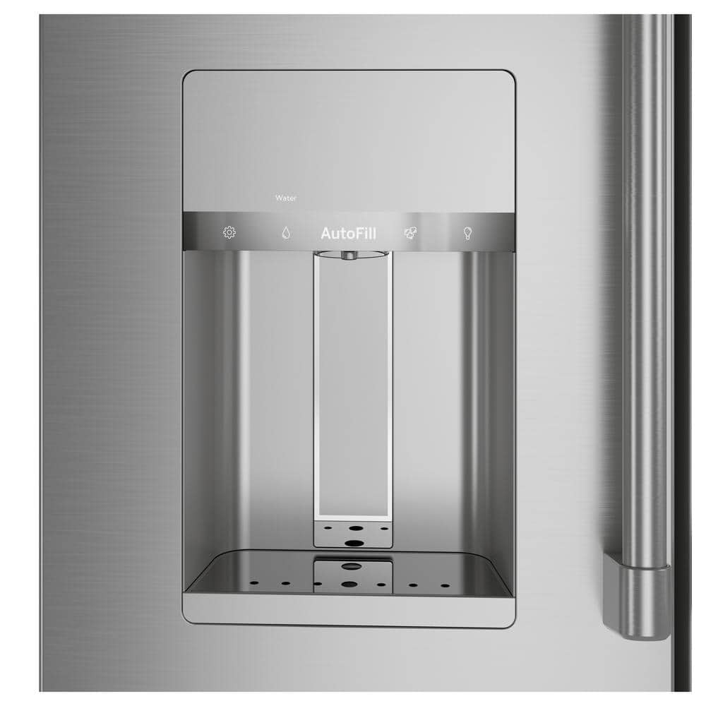 Stainless Steel Smart French Door Refrigerator with Ice Maker