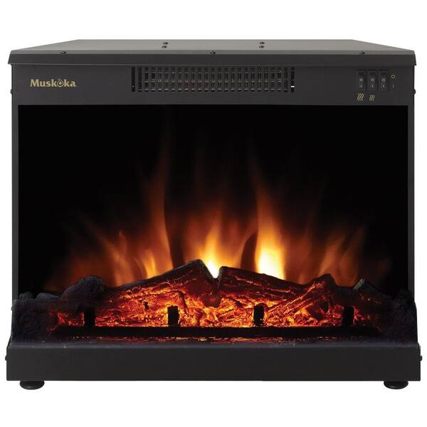 Unbranded Masonry 24 in. Electric Fireplace Insert