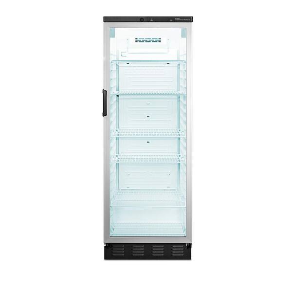 Summit Appliance Commercial 13 cu. ft. Glass Door All-Refrigerator in White
