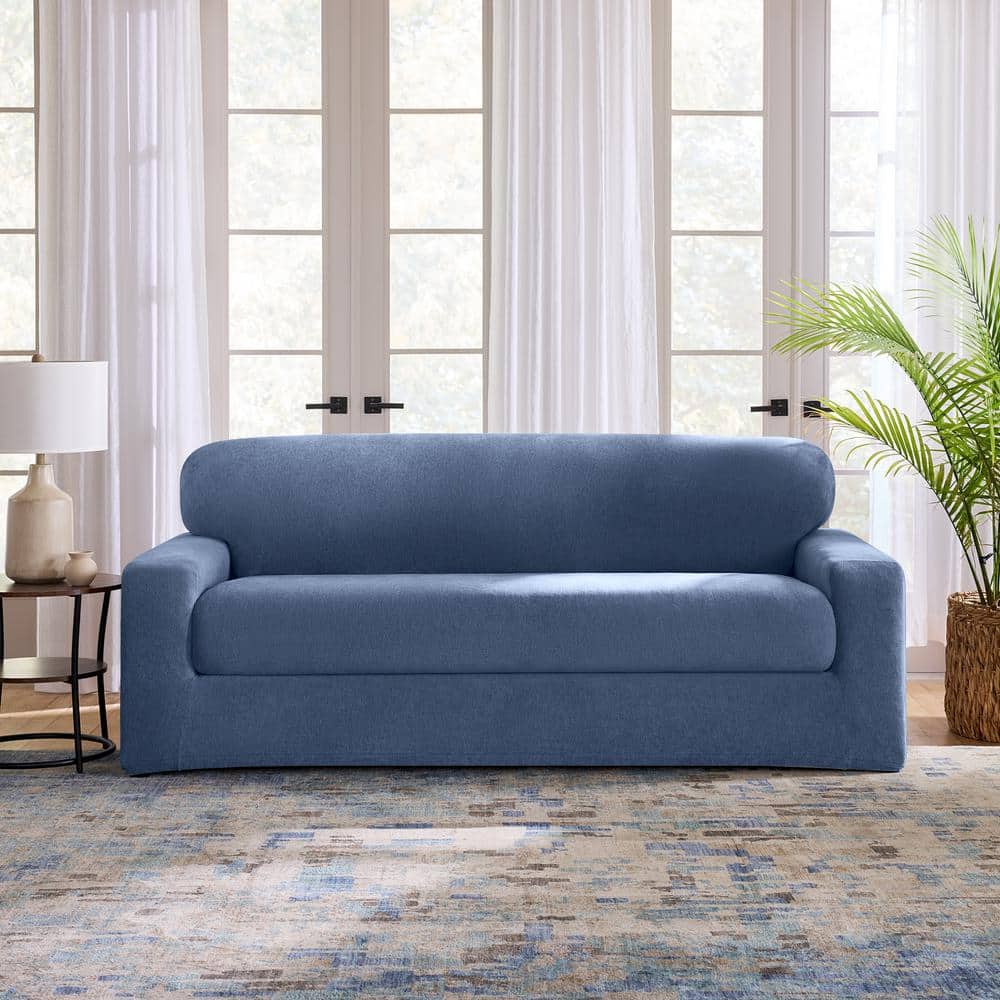 Sure Fit Ultimate Waterproof Quilted Sofa Furniture Protector in