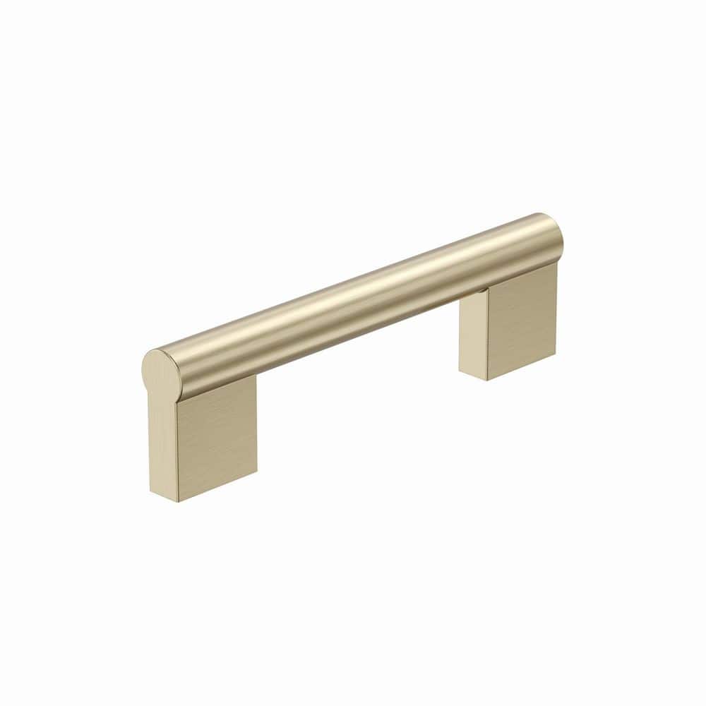 Sutton 3-3/4 in. (96mm) Brushed Gold Cabinet Bar Pull price history on PriceWatchPro