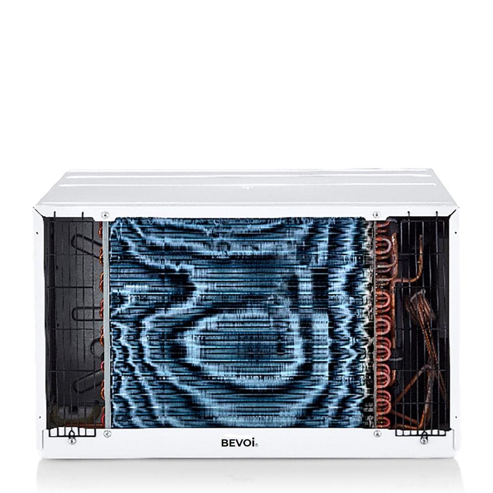 Bevoi 14,000 BTU White Through-the-Wall Air Conditioner with Remote