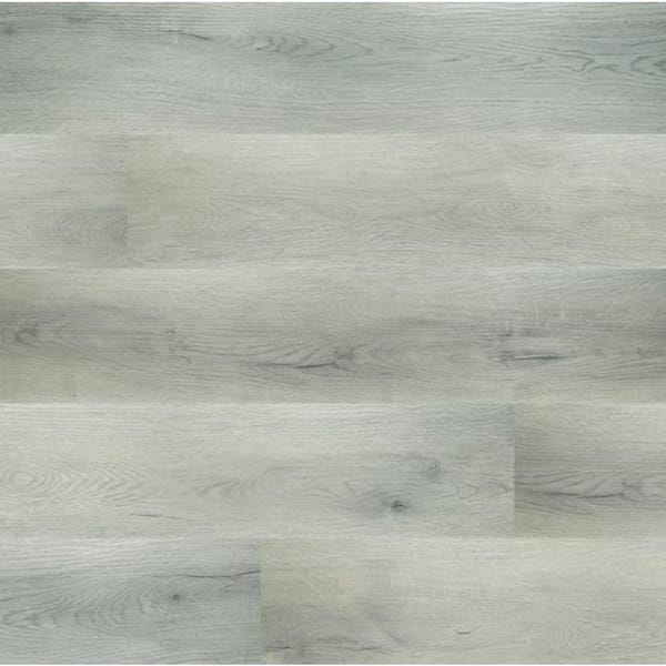 A&A Surfaces Take Home Sample - Dunhill Harlow Fog Click Lock Waterproof Luxury Vinyl Plank Flooring